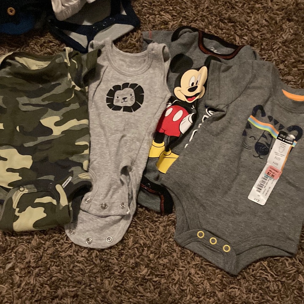Baby boy onesies